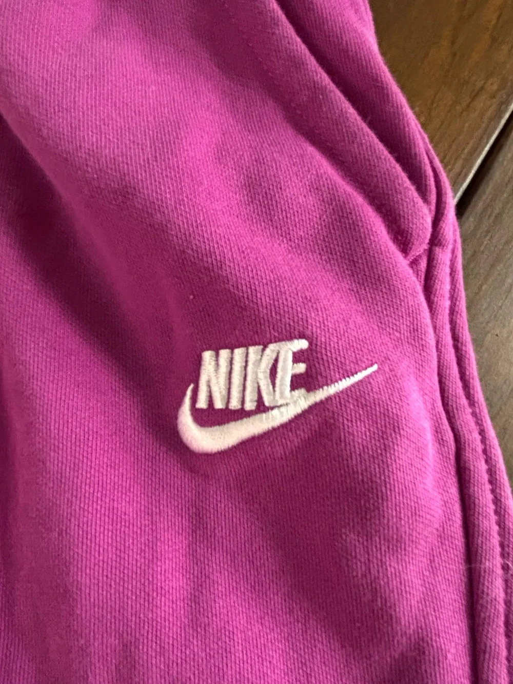 Nike Pink Jogger Set Girls Small Athleisure Kidcore